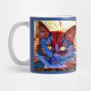 Cat Close Up Mug